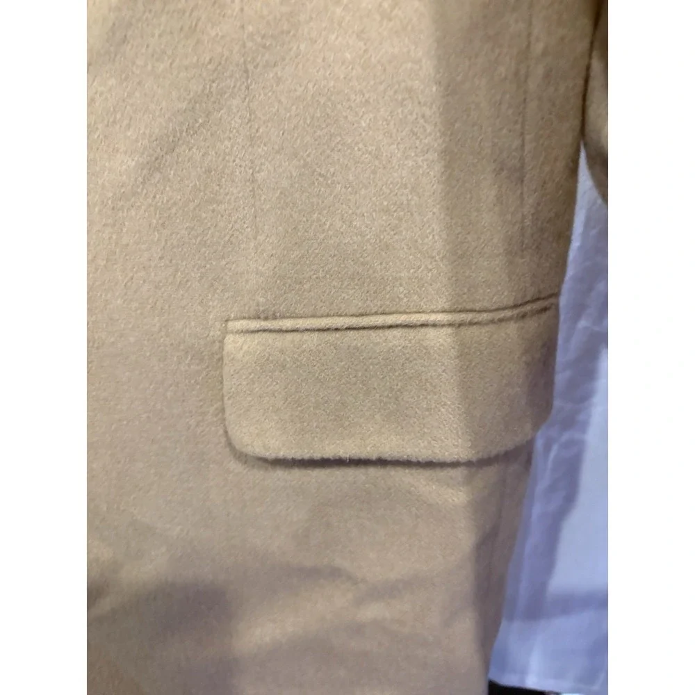 Jos.  a Bank 100% Camel Hair Sport Coat Blazer Men's 50R Tan Beige 2 Button